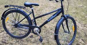 Poikien Solifer polkupyörä, 7 vaihdetta, jalka- ja käsjarru.